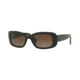Ray-Ban Sunglasses RB4122 601/T5-50 - Black Frame, Grey Gradient Brown Polar Lenses