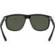 Ray-Ban Sunglasses RB4147 601/58-6000 - Black Frame, Crystal Green Lenses
