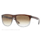 Ray-Ban Sunglasses RB4147 824/51-60 - Brown Gradient On Gray Transp. Frame, Crystal Brown Gradient Lenses