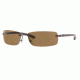 Ray-Ban RB 8304 Sunglasses Styles - Brown Frame / Polarized Brown Lenses, 014-83-6114 
