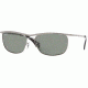Ray-Ban RB 3385 Sunglasses Styles - Gunmetal Crystal Green P Frame, 004-58-5917 