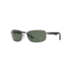 Ray-Ban RB3478 Progressive Prescription Sunglasses RB3478-004-58-60 - Lens Diameter 60 mm, Frame Color Gunmetal