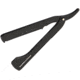 Razolution Exchangeable Blade Razor Folding Knife, 3.5 blade, Black stainless handle, 83501