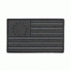 RE Factor Tactical Betsy Ross Flag PVC Patch, Black, Extra Large RFPABRLGBK