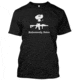 RE Factor Tactical Professionally Violent T-Shirt - Mens, Black, Large RFTSPVLG