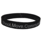 RE Factor Tactical Reminder Band - Shoot, Move, Communicate, Grey RFRBSMC