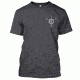 RE Factor Tactical T-Shirt, Periodic Table of Explosives, Grey, Large RFTSEXGRLG
