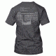 RE Factor Tactical T-Shirt, Periodic Table of Explosives, Grey, Large RFTSEXGRLG