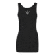 RE Factor Tactical Womens Tank Top Violence is the Answer, Black, Large RFTKVIWLG