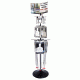 Ready To Defend RTD86 Spinner POP Display W/86 Pieces Of Product B/W