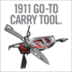 Real Avid 1911 Gun Tool AMP Multi-Tool, AVGTAMP-1911