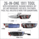 Real Avid 1911 Gun Tool AMP Multi-Tool, AVGTAMP-1911