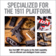 Real Avid 1911 Gun Tool AMP Multi-Tool, AVGTAMP-1911