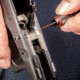 Real Avid 2-in-1 Tool For Glock Disasembly &amp; Front Sight, AVGLOCK21