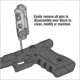 Real Avid 4-In-1 Tool For Glock, AVGLOCK41