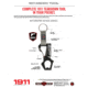 Real Avid 8-IN-1 Carry Multi Tool - 1911 AVMICRO1911
