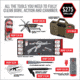 Real Avid AR-15 Tactical Maintenance Kit In Tool Bag, AVARTMK