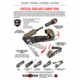 Real Avid AR15 Gun Tool Core Multi-Tool, AVGTCOR-AR