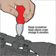 Real Avid FINI Universal Shotgun Choke Tube Wrench AVCWT210