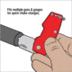 Real Avid FINI Universal Shotgun Choke Tube Wrench AVCWT210