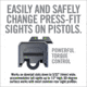 Real Avid Master Sight Heavy Duty Pusher Tool, AVMSP