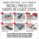 Real Avid Master Sight Heavy Duty Pusher Tool, AVMSP