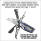 Real Avid Pistol Gun Tool AMP Multi-Tool, AVGTAMP-P