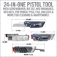 Real Avid Pistol Gun Tool AMP Multi-Tool, AVGTAMP-P