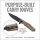 Real Avid Rav-3 Assisted Opening Folding Knife, 3.25 in Blade, Stainless Steel, AVRAV3