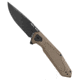 Real Avid Rav-3 Assisted Opening Folding Knife, 3.25 in Blade, Stainless Steel, AVRAV3