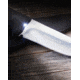 Real Avid Revelation LED Fixed Blade Knife, Satin Stainless Blade, Clam Pack AVRSS-1CN