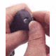 Real Avid Revelation LED Fixed Blade Knife, Satin Stainless Blade, Clam Pack AVRSS-1CN