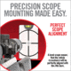 Real Avid Rifle Scope Level Right Pro, AVLVLR-P