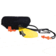 Real Avid Shooter Shield Shooting Glasses &amp; Earplugs, Box ADSS101AC
