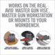 Real Avid Smart-Assist Accessory System, Black, Large, AVMVACC