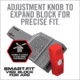 Real Avid Smart-fit Vise Block For Glock
