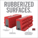 Real Avid Smart Jaws Multi-fit Sleeves, Red, Medium, AVSFJMF
