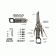 Real Avid Titanium Coated Stainless Steel Pistol Tool / 19 precision tools AVPSTL-B
