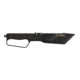 Real Avid X-TAC Tactical Knife &amp; LED Flashlight, Black, 9&quot; AVATAC