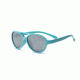 Real Kids Shades Aqua Aviator Flex Fit Frame with Silver Mirror Lens 2+, Girls 2SKYAQU