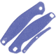Real Steel E771 G10 Handle Set Blue, G10, Blue, Two Handle SlABS And Backspacer, Blue, 1124-BL
