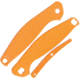 Real Steel E771 G10 Handle Set Orange, G10, Orange, Two Handle SlABS And Backspacer, Orange, 1124-OR