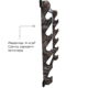 Realtree 5 Gun Wall Rack, Camo, 29.5 x 4 x 33, 39-7011