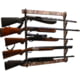Rush Creek Creations 5 Gun Wall Rack, Camouflage Realtree, 39-7011