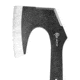 Reapr 3PC Chuck Axe Blade Knife, 3.625in, 3Cr13 Stainless Steel, Stone Wash, Black, CTLR-030-GRY-RPR