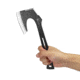 Reapr 3PC Chuck Axe Blade Knife, 3.625in, 3Cr13 Stainless Steel, Stone Wash, Black, CTLR-030-GRY-RPR