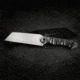 Reapr JAMR Fixed Blade Knife, 6in, Stainless Steel, Satin Stainless, 11012