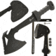 Reapr Meridius Battle Axe, 5.75in, 420 Stainless Steel, Black Oxide, 11020