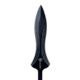Reapr Push Dagger Fixed Blade Knife, 4in, 3Cr13 Stainless Steel, Green, Black, CTLR-033-GRN-RPR