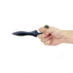 Reapr Push Dagger Fixed Blade Knife, 4in, 3Cr13 Stainless Steel, Green, Black, CTLR-033-GRN-RPR
